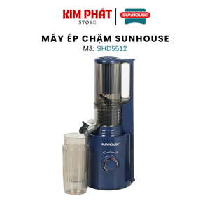 Máy ép chậm Sunhouse SHD5512