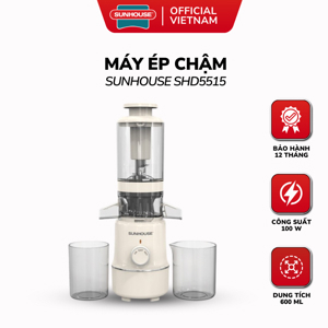 Máy ép chậm Sunhouse SHD5515