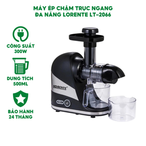 Máy ép chậm trục ngang Lorente LT-2066