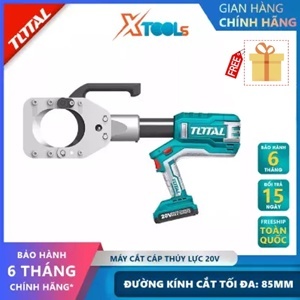 Máy ép cos thủy lực pin 20V Total TCTLI2002