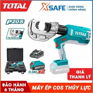 Máy ép cos thủy lực pin 20V Total TCTLI2002