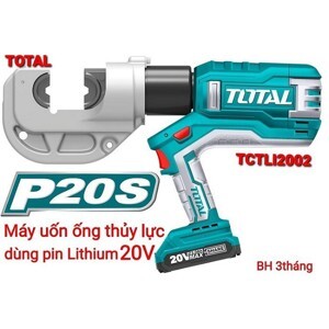 Máy ép cos thủy lực pin 20V Total TCTLI2002