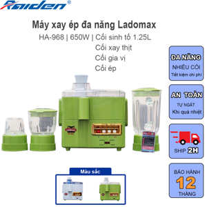 Máy ép đa năng Ladomax HA-968 650W