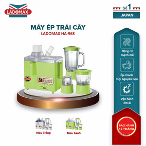 Máy ép đa năng Ladomax HA-968 650W