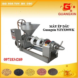 Máy ép dầu Guangxin YZYX90WK