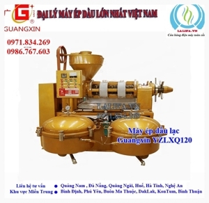 Máy ép dầu trục vít Guangxin SCM YZLXQ120