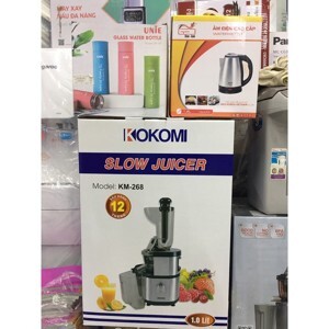 Máy ép hoa quả chậm Kokomi KM-268