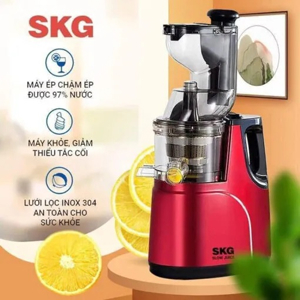 Máy ép hoa quả chậm SKG SK-68