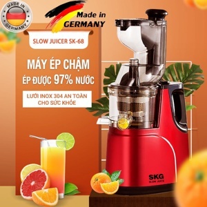 Máy ép hoa quả chậm SKG SK-68