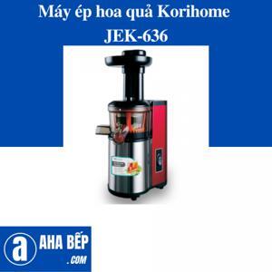 Máy ép hoa quả Korihome JEK-636