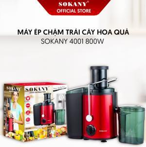 Máy ép hoa quả Sokany 4001