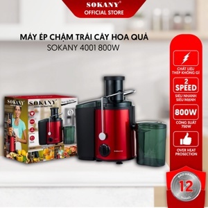 Máy ép hoa quả Sokany 4001