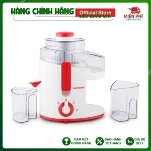 Máy ép hoa quả Sunhouse SHD5520, 260W