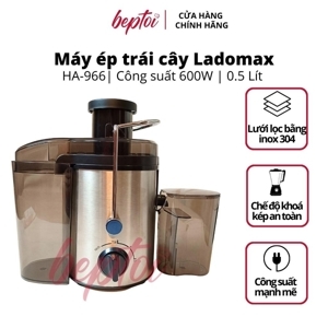 Máy ép li tâm Ladomax HA-966, 600W