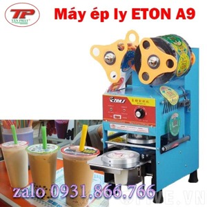 Máy ép ly bán tự động Eton A9