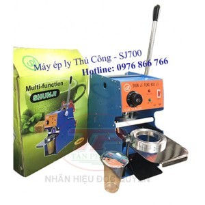 Máy ép miệng ly Shunji SJ-700