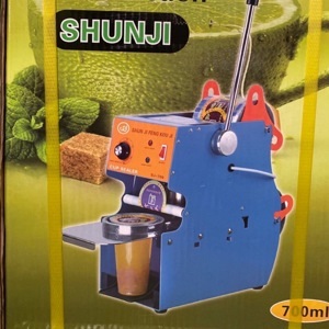 Máy ép miệng ly Shunji SJ-700