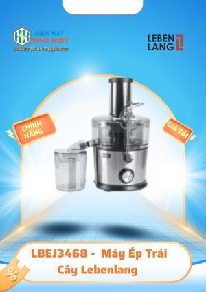 Máy ép nhanh Lebenlang LBEJ3468