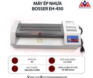 Máy ép nhựa Bosser EH-450