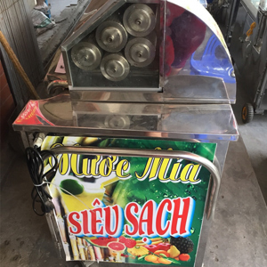 Máy ép nước mía 4 lô