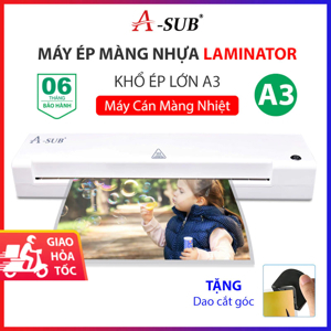 Máy ép plastic Laminator A3