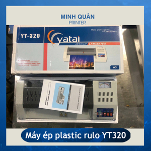 Máy ép plastic YT320 (YT-320) - khổ A3
