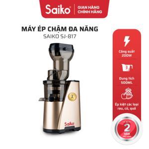 Máy ép Saiko 200W SJ-817