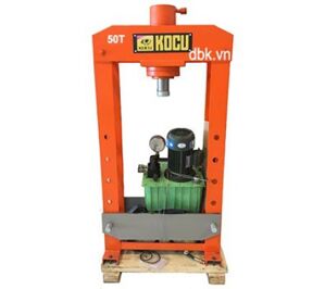 Máy ép thủy lực 50T dùng điện KOCU DMY-50T