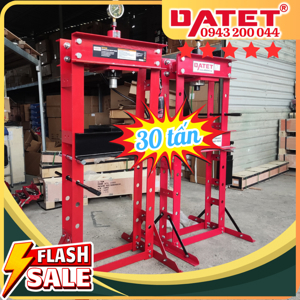 Máy ép thuỷ lực dùng khí nén 30 tấn Kocu TY30002