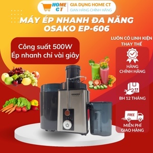 Máy ép trái cây 500W Osako EP-606