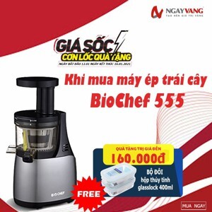 Máy ép trái cây Biochef 555