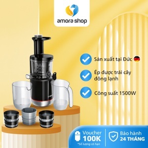 Máy ép trái cây chậm Bosch MESM731M