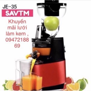 Máy ép trái cây chậm công suất lớn SAVTM JE35