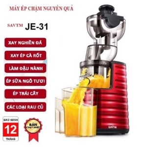 Máy ép trái cây chậm công suất lớn SAVTM JE35