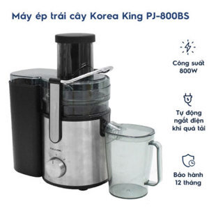 Máy ép trái cây Korea King PJ-800BS