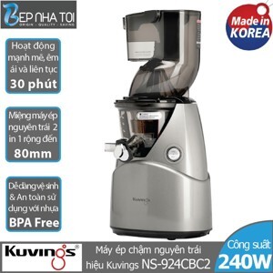 Máy ép trái cây Kuvings NS-924CBC2