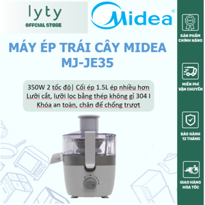 Máy ép trái cây Midea MJ-JE35