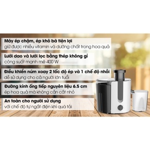 Máy ép trái cây Midea MJ-JE40