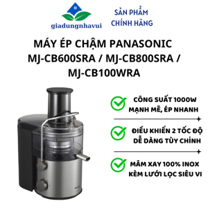 Máy ép trái cây Panasonic MJ-CB600SRA