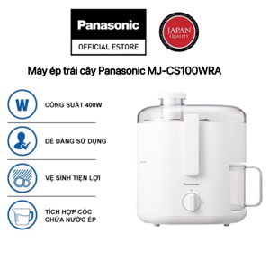 Máy ép trái cây Panasonic MJ-CS100WRA