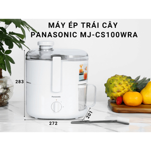 Máy ép trái cây Panasonic MJ-CS100WRA