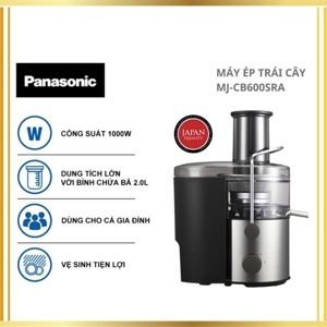 Máy ép trái cây Panasonic MJ-CB600SRA