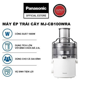 Máy ép trái cây Panasonic MJ-CB100WRA