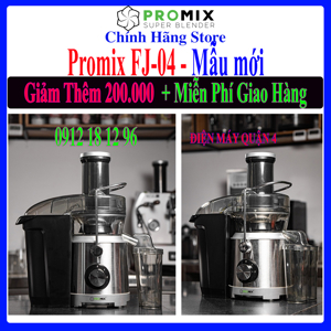 Máy ép trái cây Promix FJ-04