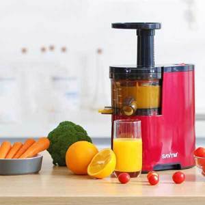 Máy ép trái cây rau củ tốc độ chậm Savtm JE-07