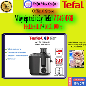 Máy ép trái cây Tefal ZE420D38