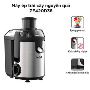 Máy ép trái cây Tefal ZE420D38