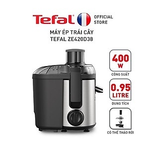 Máy ép trái cây Tefal ZE420D38