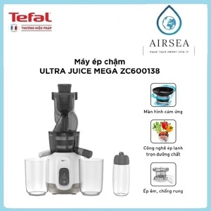 Máy ép trái chậm Tefal ZC600138