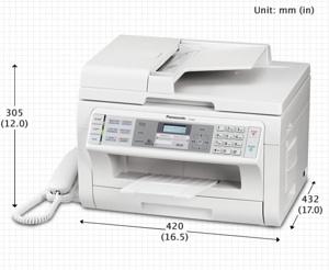 Máy fax Panasonic KX-MB2090 (KX-MB-2090) - in laser